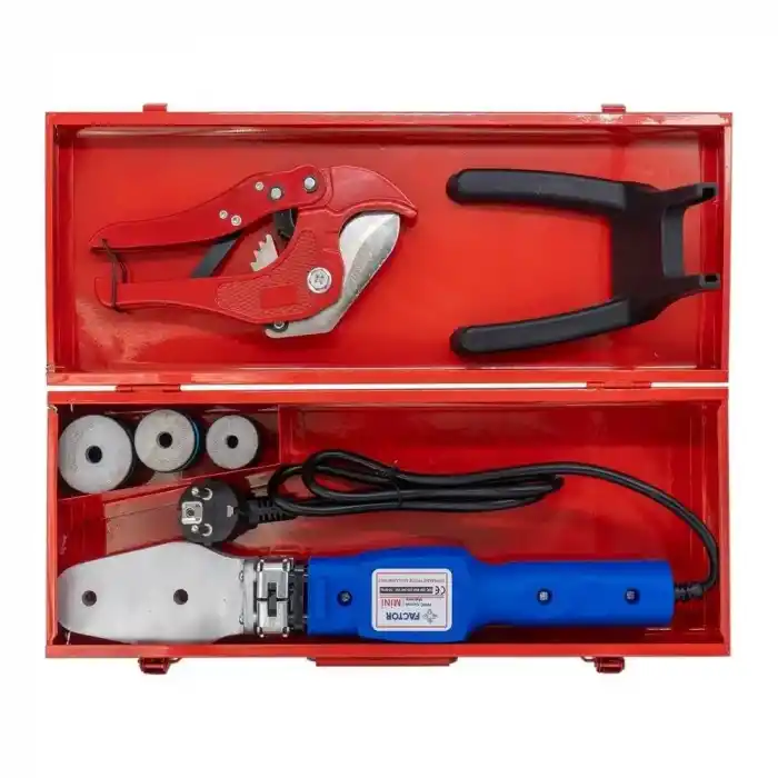 Factor CW500 Mini PPRC Plastik Boru Kaynak Makinesi