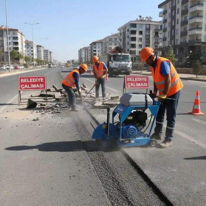 Factor CZA18 Asfalt ve Beton Kesme Makinesi