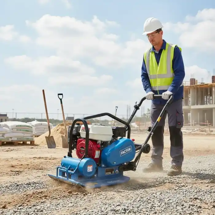Factor CZK10H Honda GX160 Motorlu Kompaktör
