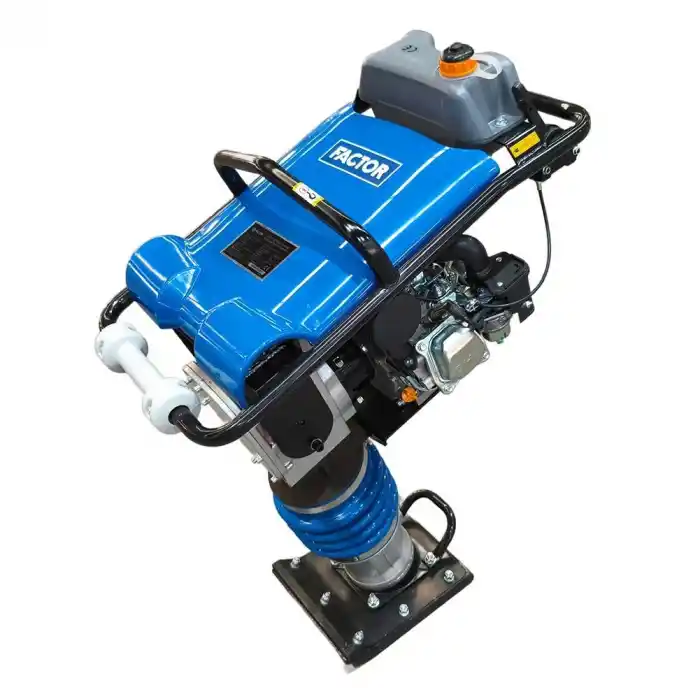 Factor CZT10L Benzinli Sıkıştırma Zıp Zıp Tokmak Loncin 168-2H