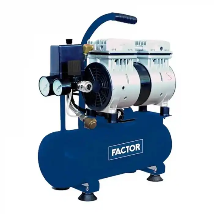 Factor EWS06 6 Lt Sessiz Yağsız Hava Kompresörü