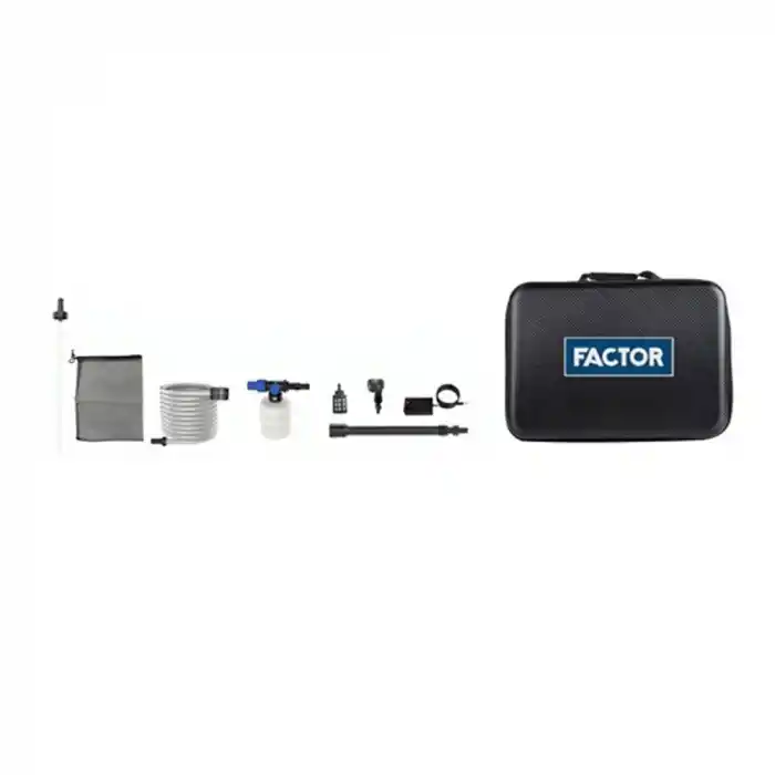 Factor FW45B Akülü Basınçlı Yıkama Makinesi 45 Bar