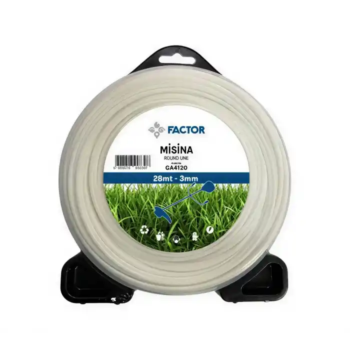 Factor GA4120 Tırpan Misinası 3mm x 28mt