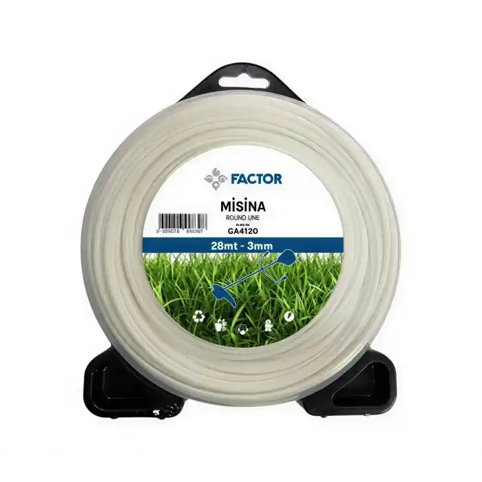 Factor GA4120 Tırpan Misinası 3mm x 28mt