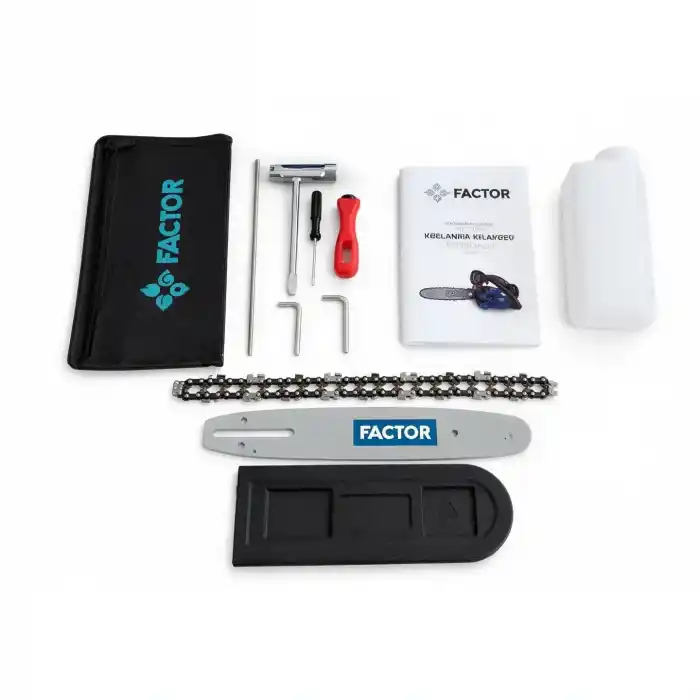 Factor GC25 Benzinli Ağaç Kesme Motoru 30cm