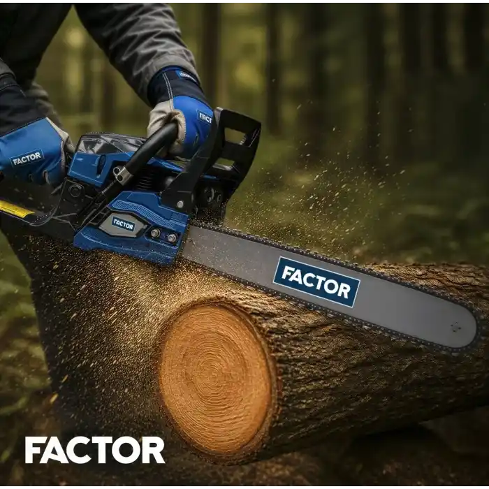 Factor GC58 Benzinli Ağaç Kesme Motoru 50cm