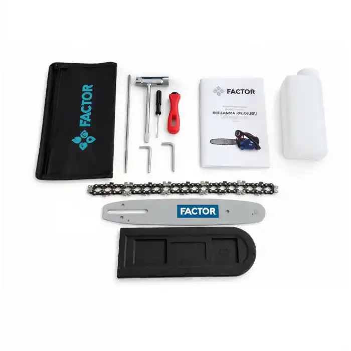 Factor GC58 Benzinli Ağaç Kesme Motoru 50cm