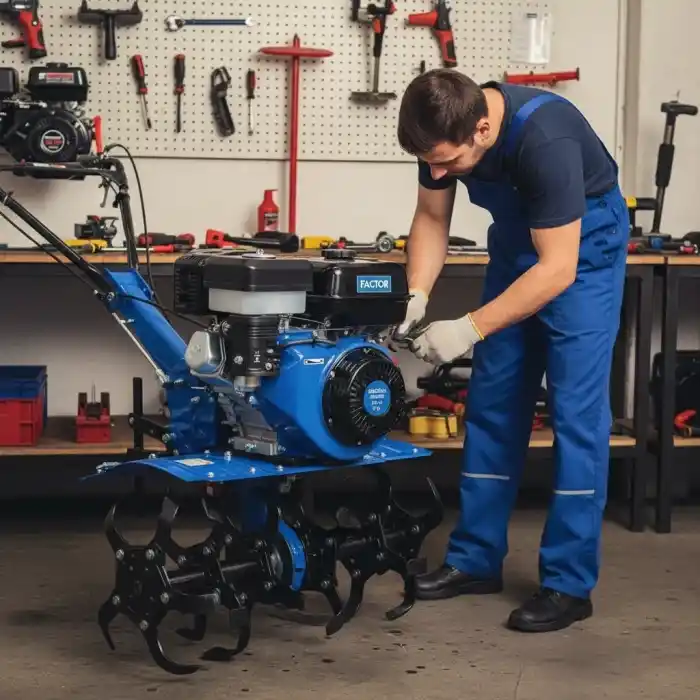 Factor GK270 9Hp Kamalı Benzinli İpli Motor