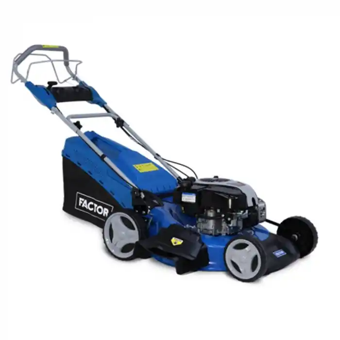Factor GLB51SLE Benzinli Şanzımanlı E-Loncin Çim Biçme Makinesi 51cm