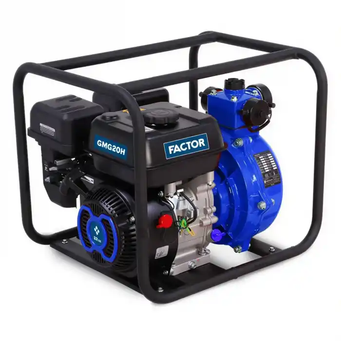 Factor GMG20H Yüksek Basınçlı Benzinli Su Pompası 2 / 50mm
