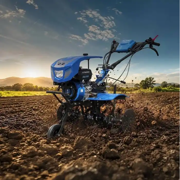 Factor GTD290 Dizel Şanzımanlı Çapa Makinesi 6 Hp