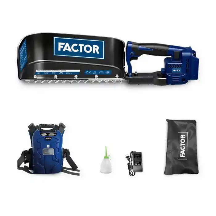 Factor GY35BS Akülü Çay Toplama Makinesi