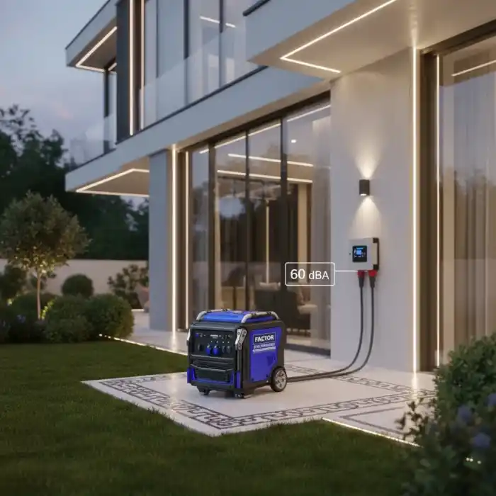 Factor KGL13500ISE Marşlı İnvertör Benzinli Jeneratör 11 kW