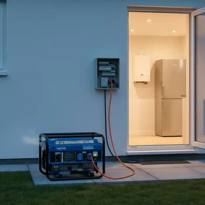Factor KGL3500C İpli Benzinli Jeneratör 3.5 kVa