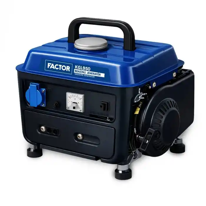 Factor KGL950 Benzinli Jeneratör 0.8 KW
