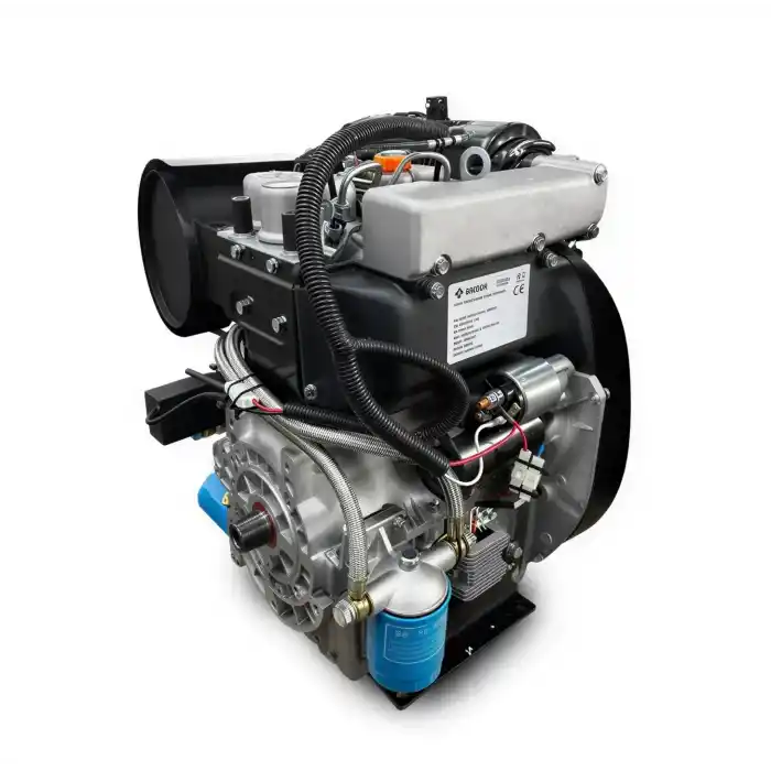 Factor MD295FG Marşlı Konik Jeneratör Tipi 22 Hp Dizel Motor
