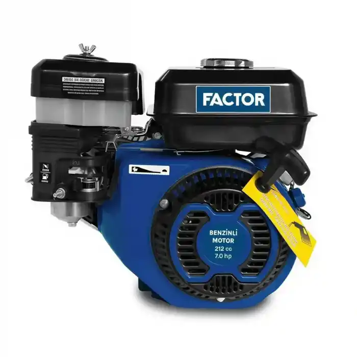 Factor MG210 Kamalı İpli Benzinli Motor 7 Hp