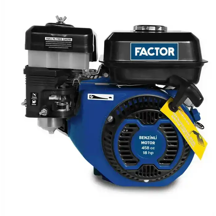 Factor MG460 İpli Kamalı Benzinli Motor
