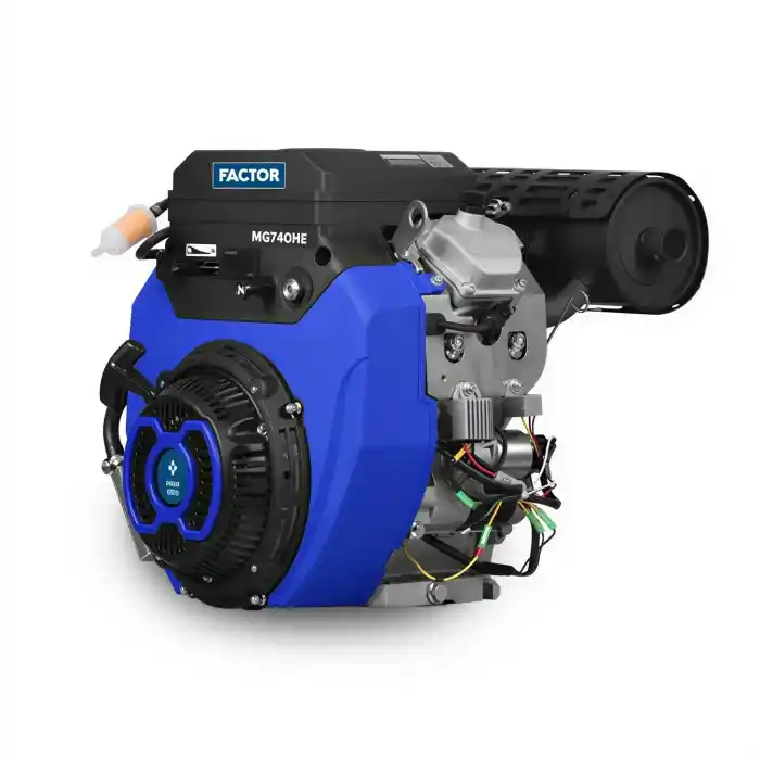 Factor MG740HE Marşlı İpli Kamalı 22Hp Benzinli Motor
