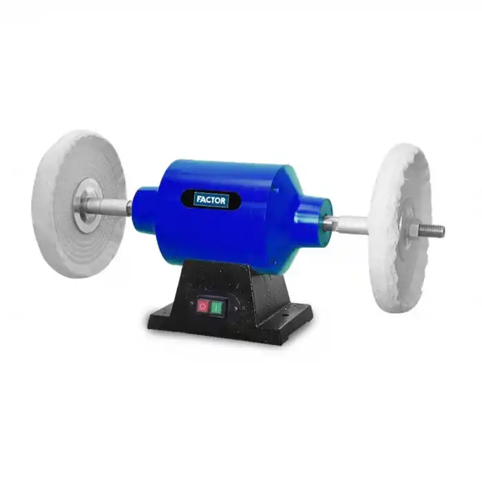 Factor OBP250 Parlatma Polisaj Makinesi 250mm