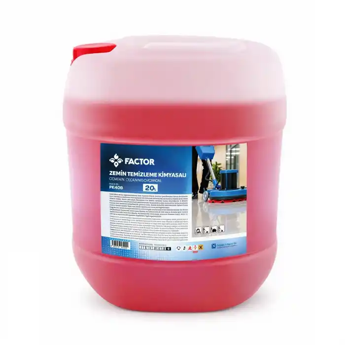 Factor PK408 Zemin Temizleme Kimyasalı 20 Lt