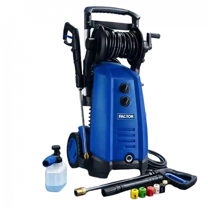 Factor PW180D Basınçlı Yıkama Makinesi 180 Bar