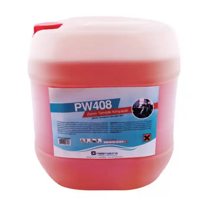Factor PW408 Zeminli Temizlik Kimyasalı 20 LT