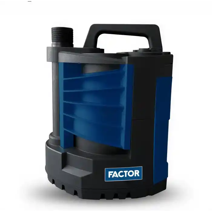 Factor QN750W Sıfırdan Emiş Temiz Su Drenaj Dalgıç Pompa