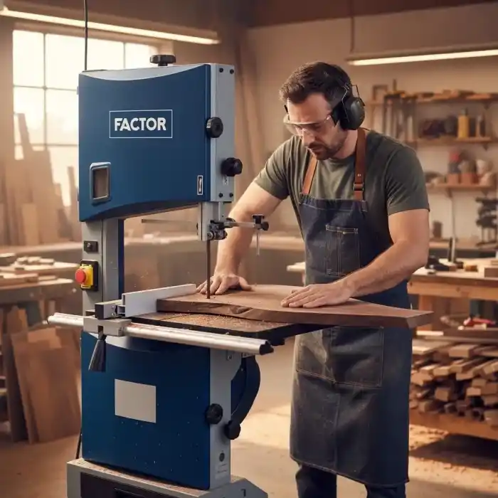 Factor WT340 Ahşap Şerit Testere