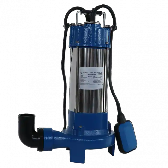 Factor WVSD-1800WB Bıçaklı Döküm Gövdeli Kirli Su Dalgıç Pompa