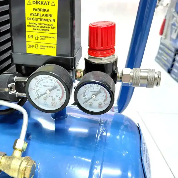 Factor ZB2550 50 Lt 2.5 Hp Hava Kompresörü