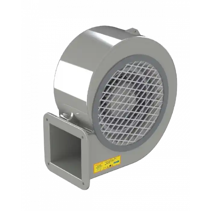Fanexfan BAGS 140-60 Alüminyum Gövdeli Dıştan Rotorlu Radyal Fan Monofaze
