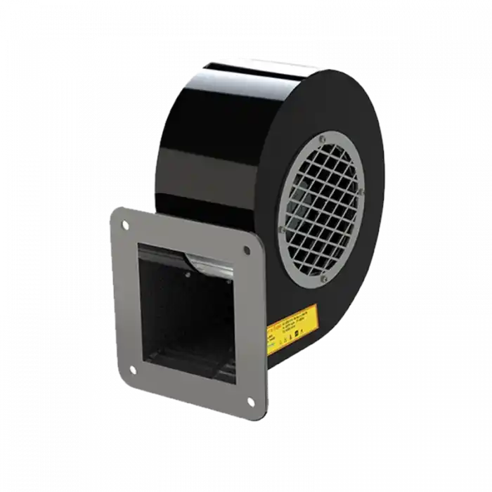 Fanexfan DRBTMS 180-60 Dıştan Rotorlu Radyal Havalandırma Fanı (800 m³) Monofaze