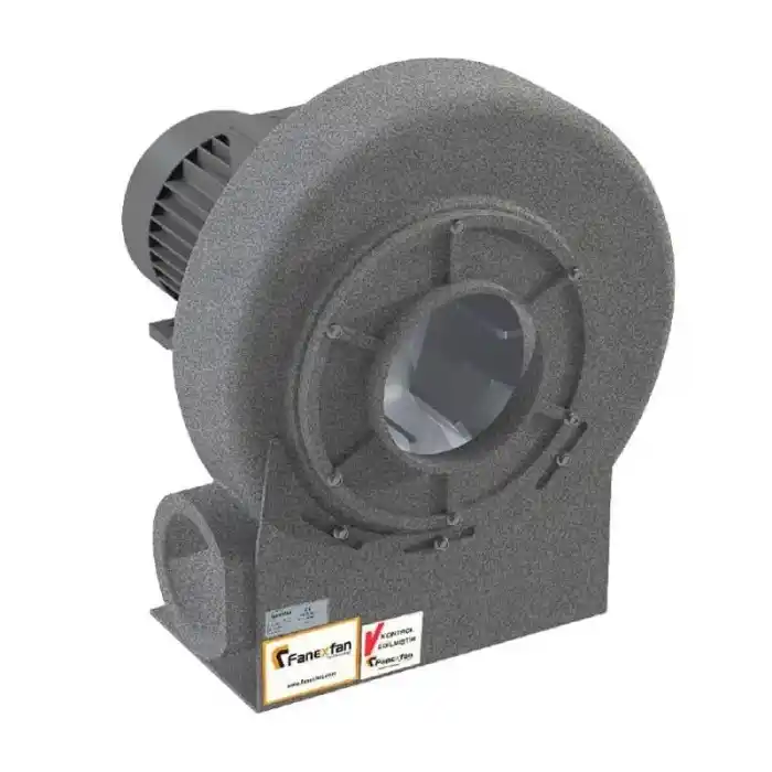Fanexfan FAGS-KM 2 Alüminyum Döküm Gövdeli Körük Fan Monofaze