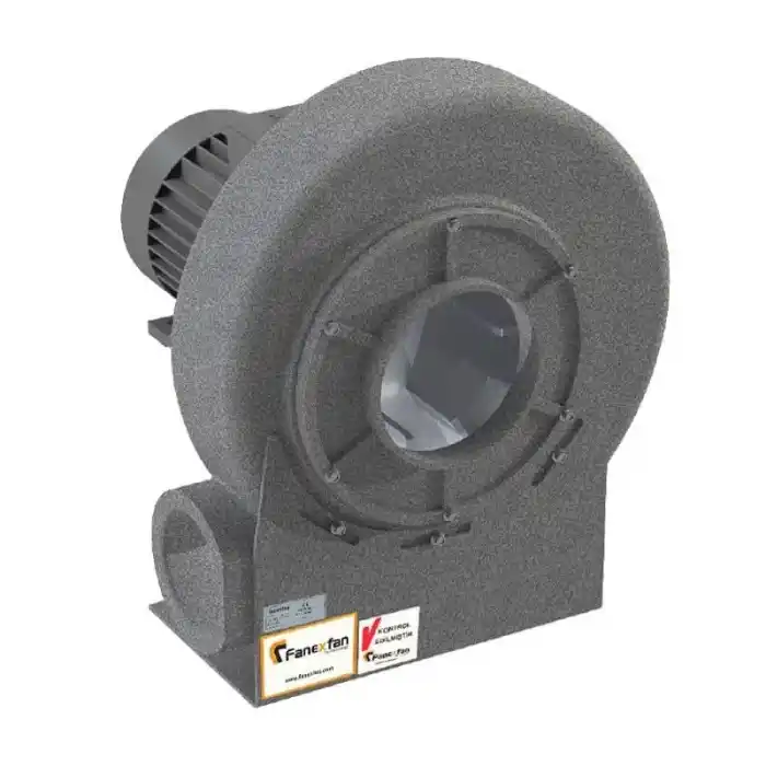 Fanexfan FAGS-KM 4-01 Alüminyum Döküm Gövdeli Körük Fan Monofaze