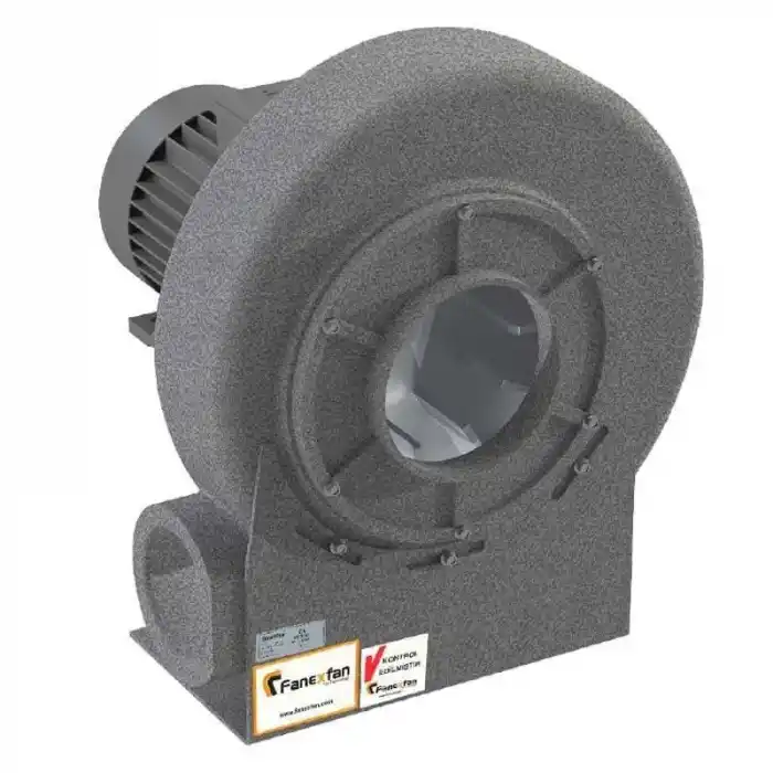 Fanexfan FAGS-KT 4-01 Alüminyum Döküm Gövdeli Körük Fan Trifaze