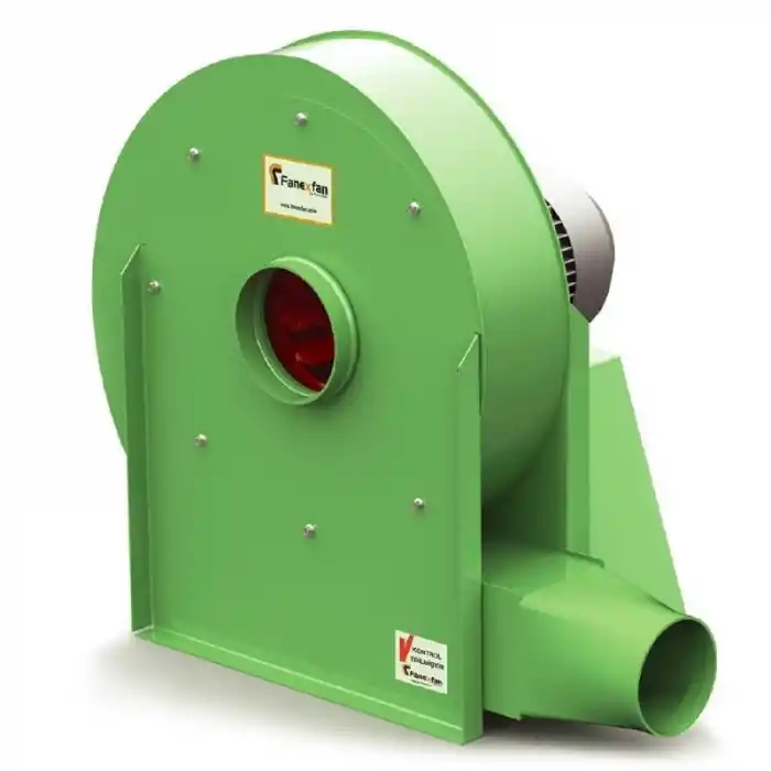 Fanexfan FBO-1.5 Orta Basınçlı Salyangoz Fan Trifaze