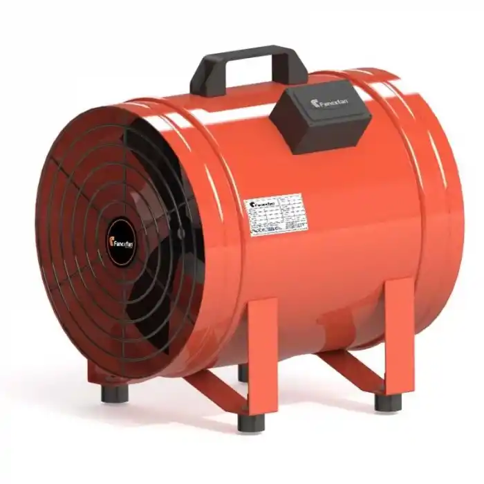 Fanexfan FMF - 500 Aksiyal Mobil Fan (Duman Tahliye Fanı) Monofaze