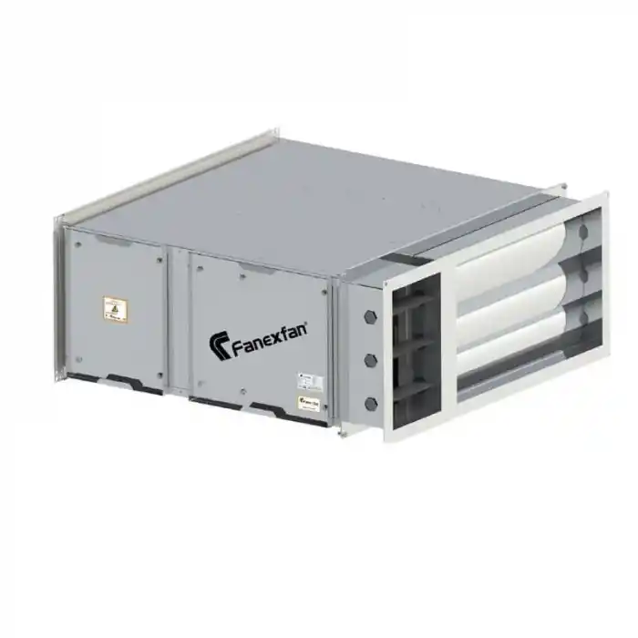 Fanexfan FSFM-1500 Kanal Tipi Sığınak Fanı Monofaze