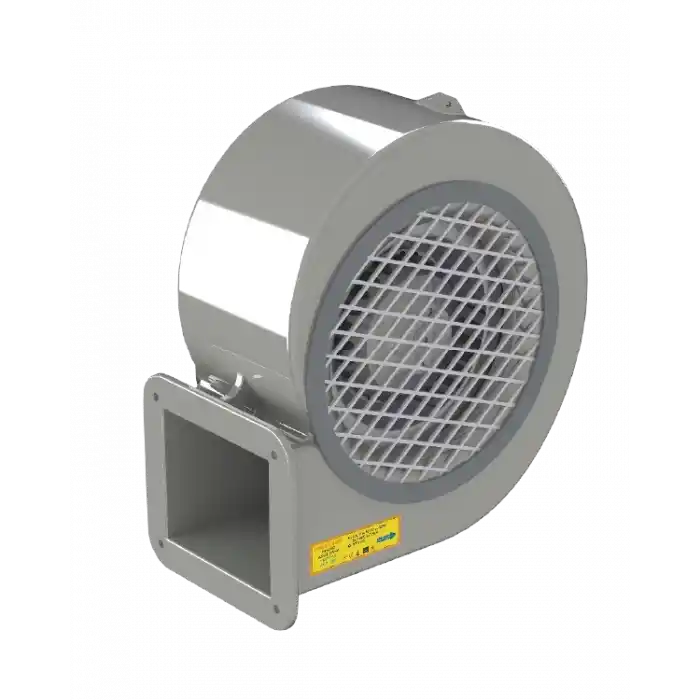 Fanexfan KAGS 125-60 Alüminyum Gövdeli Dıştan Rotorlu Radyal Fan Monofaze