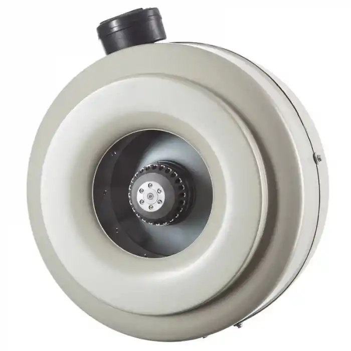 Fanexfan LKT 100 B Geriye Eğimli Yuvarlak Kanal Tipi Radyal Fan Monofaze