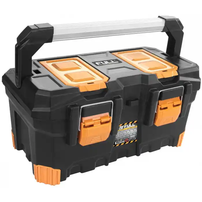 Full 20 Alüminyum Saplı Metal Kilitli Eko Takım Çantası