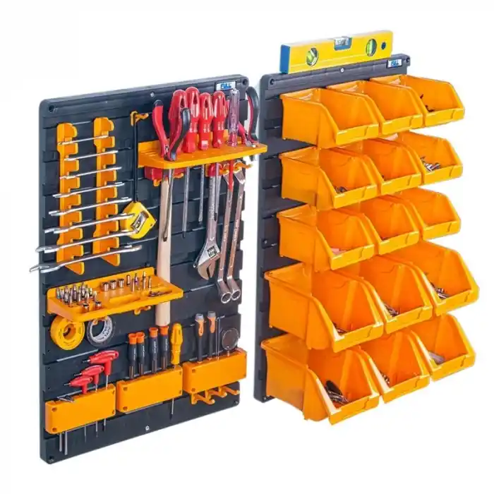 Full DPS35 Duvar Panel Seti Avadanlık Askı 35 Parça