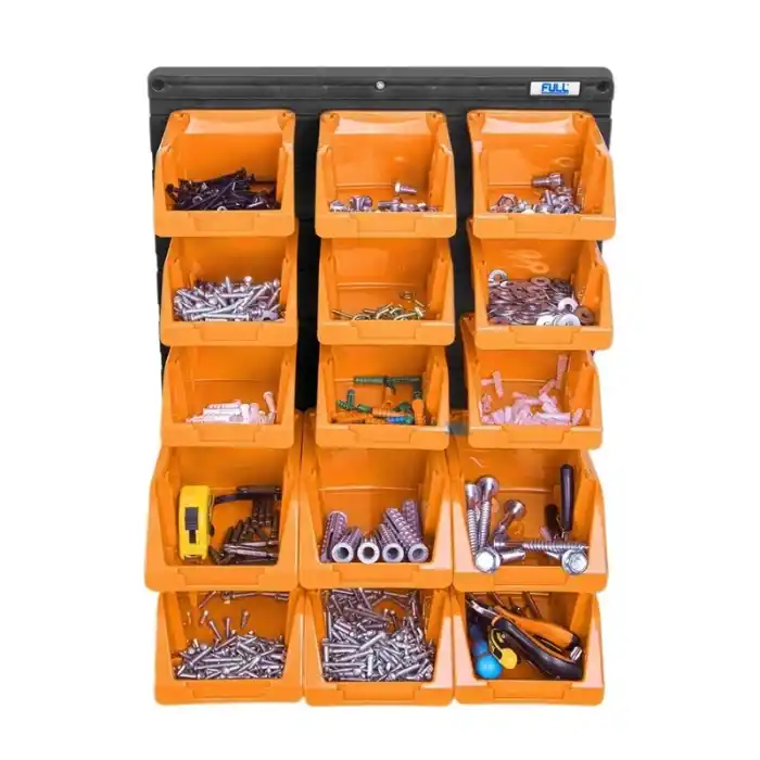 Full DPS35 Duvar Panel Seti Avadanlık Askı 35 Parça