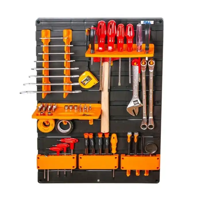 Full DPS35 Duvar Panel Seti Avadanlık Askı 35 Parça