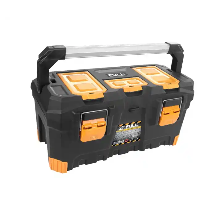 Full EKOAS22 22’’ Alüminyum Saplı Plastik Kilitli Takım Çantası