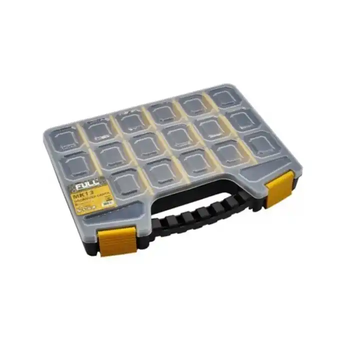 Full MKORG13 Plastik Kilitli Organizer 13 İnç Takım Çantası