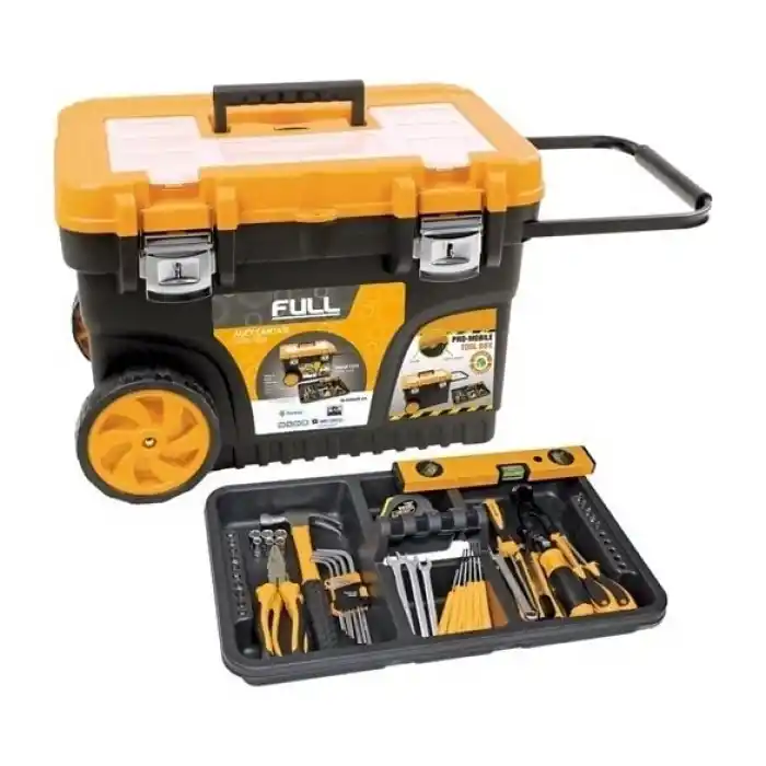 Full MKT Tekerlekli Takım Çantası