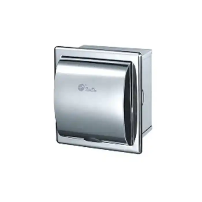 Genesit GS10N2 Tekli WC Kağıtlık Çelik Saten