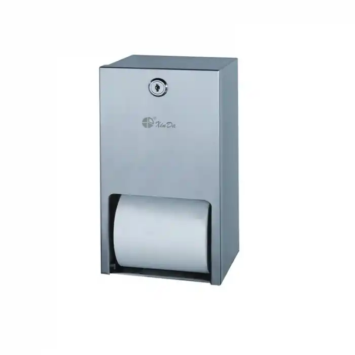 Xinda GS210W İkili Dikey Tuvalet Kağıdı Verici | 304 Satine